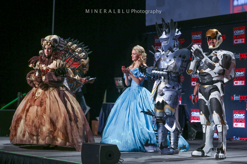 By Major Sam Cosplay, LucioleS Cosplay, Hei Zi, and Vincentius Lie